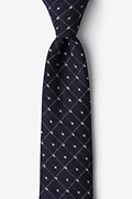 Gresham White Extra Long Tie Photo (0)