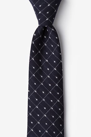 Gresham White Extra Long Tie