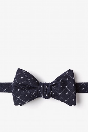 Gresham White Self-Tie Bow Tie