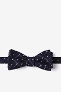 Gresham White Skinny Bow Tie Photo (0)