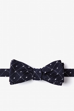 Gresham White Skinny Bow Tie