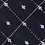 White Cotton Gresham Skinny Tie