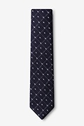 Gresham White Skinny Tie Photo (1)