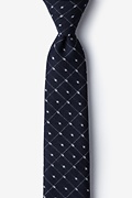 Gresham White Skinny Tie Photo (0)