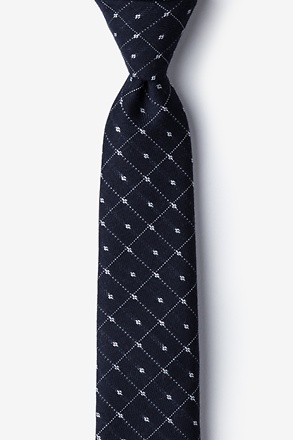 Gresham White Skinny Tie