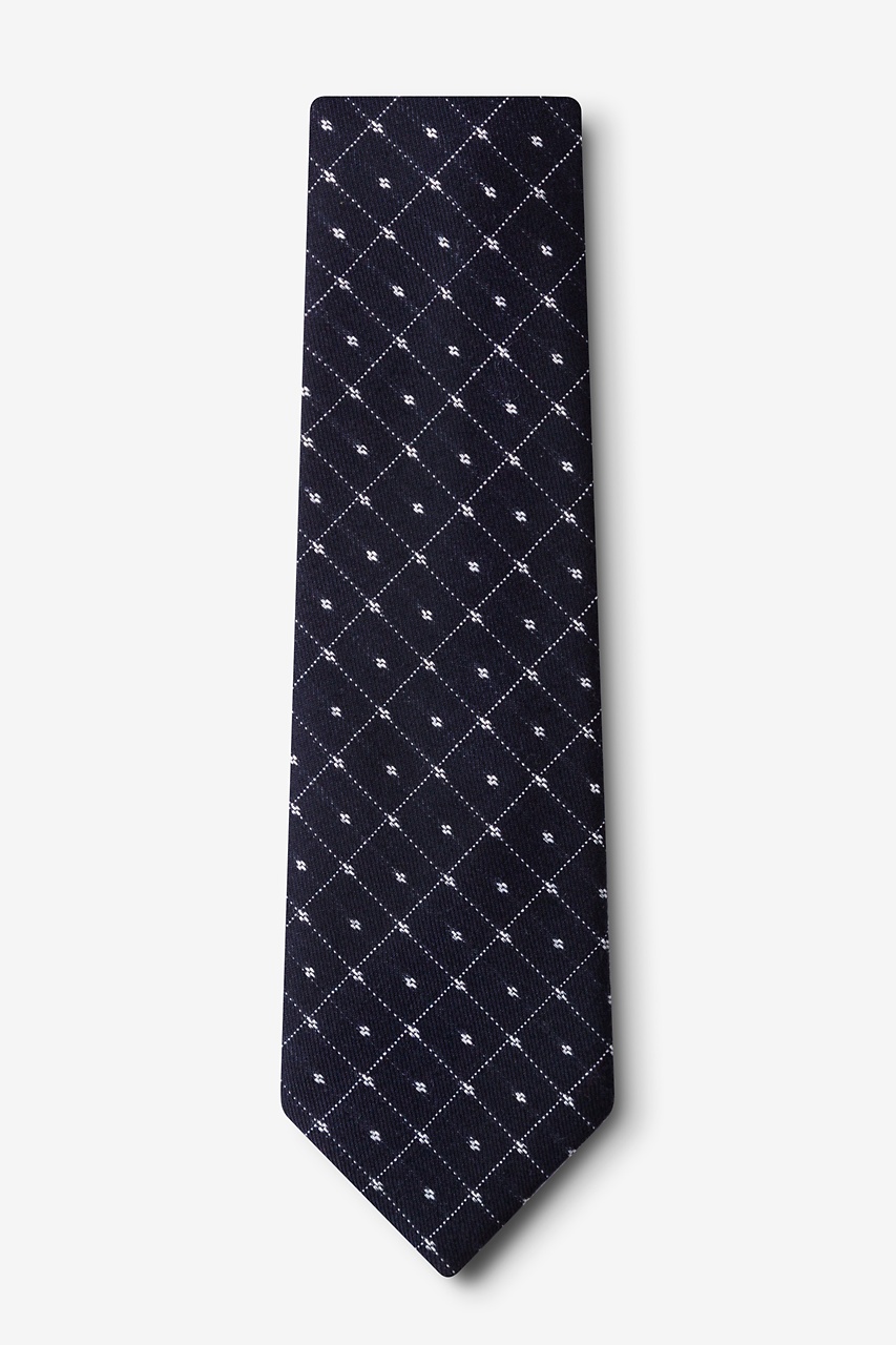 White Cotton Gresham Tie | Ties.com