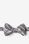 Katy White Self-Tie Bow Tie Photo (0)