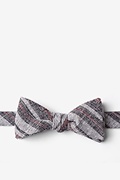 Katy White Skinny Bow Tie Photo (0)