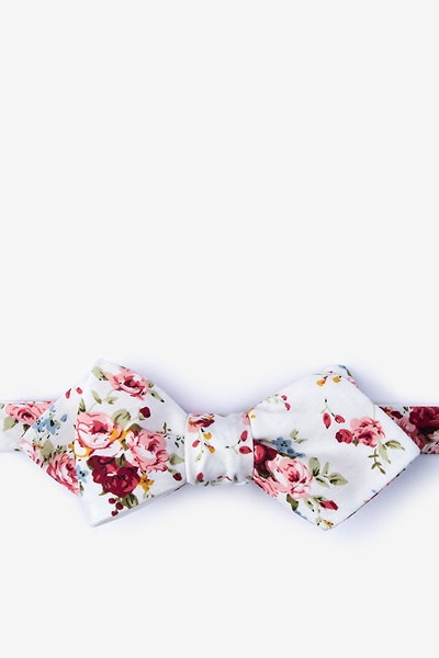 wing tip bow tie