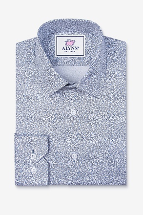 Reid Floral White Casual Shirt