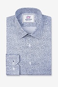 Reid Floral White Casual Shirt Photo (0)