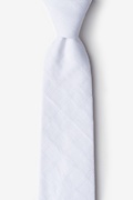 Tacoma White Extra Long Tie Photo (0)