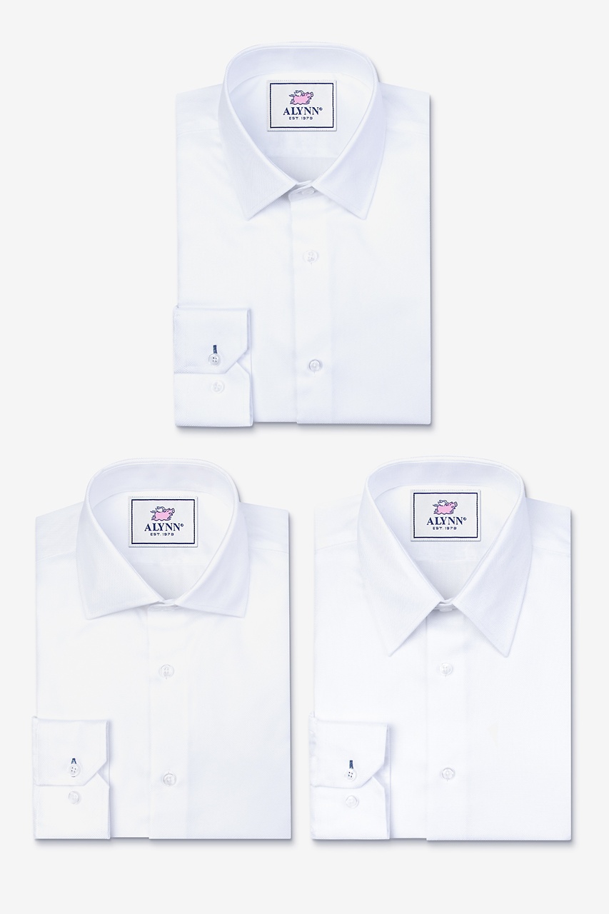 The Ultimate Essentials White Shirt Pack Photo (0)
