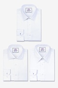 The Ultimate Essentials White Shirt Pack Photo (0)