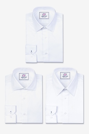 _The Ultimate Essentials White Shirt Pack_