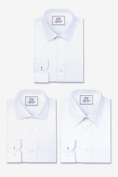 White Cotton The Ultimate Essentials Shirt Pack