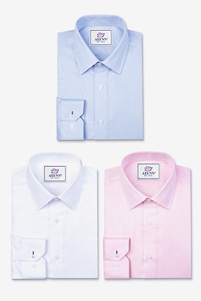 Work Week Warrior White Shirt Pack