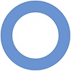 White Linen Blue Edged Linen