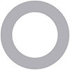White Linen Gray Edged Linen