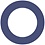 White Linen Navy Edged Linen Pocket Square