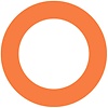 White Linen Orange Edged Linen