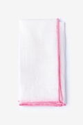 Pink Edged Linen