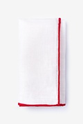 Red Edged Linen