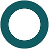White Linen Teal Edged Linen
