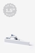Sherman White Tie Bar Photo (0)