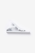 Sherman White Tie Bar Photo (1)