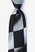 Check Racing Flag White Tie Photo (0)