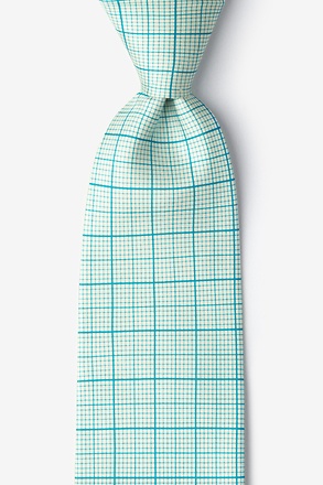 Grid Paper White Tie