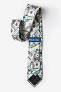 US Currency White Tie For Boys Photo (1)