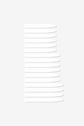 16 Pack Assorted White Collar Stays Photo (1)