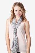 White NY Glamour Scarf Photo (0)
