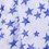 White Polyester Starry Night Scarf