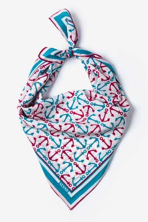 Anchor Accoutrement White Neckerchief