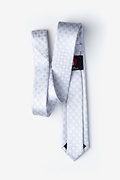 Boracay White Skinny Tie Photo (1)