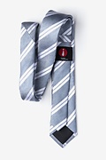 Wales White Skinny Tie Photo (1)