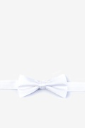 White Bow Tie For Boys Photo (0)