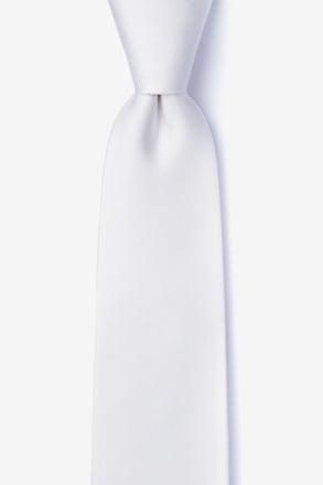 White Tie For Boys