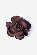 Blooming Flower Wine Lapel Pin Photo (0)