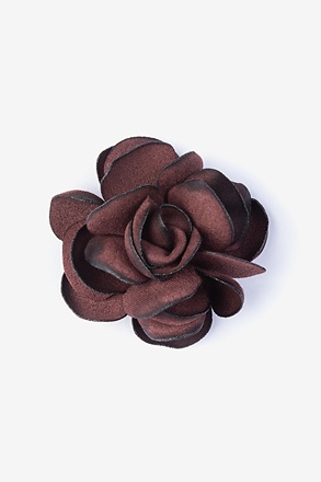 Blooming Flower Wine Lapel Pin