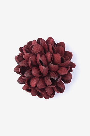 _Chrysanthemum Wine Lapel Pin_