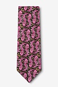 Ebola Wine Tie Photo (1)