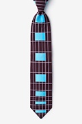Guitar Fretboard Wine Tie Photo (0)