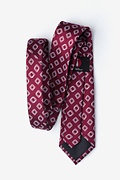 Capri Wine Extra Long Tie Photo (1)