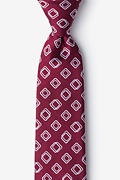 Capri Wine Extra Long Tie Photo (0)