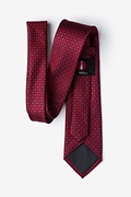 Clavering Wine Tie Photo (1)