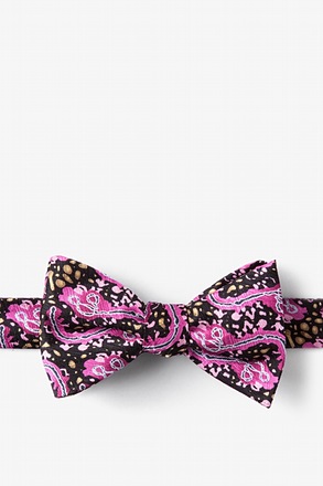 Ebola Wine Self-Tie Bow Tie